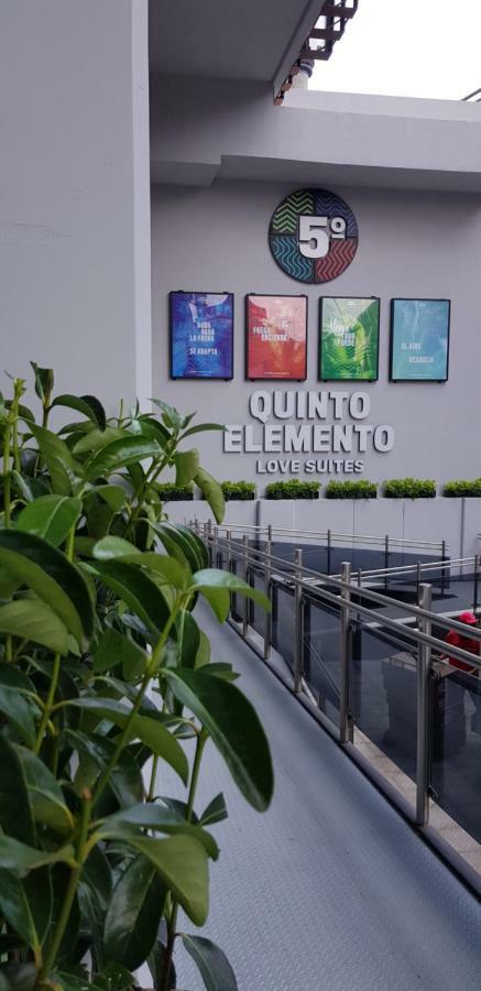 Quinto Elemento Hotel México DF Exterior foto